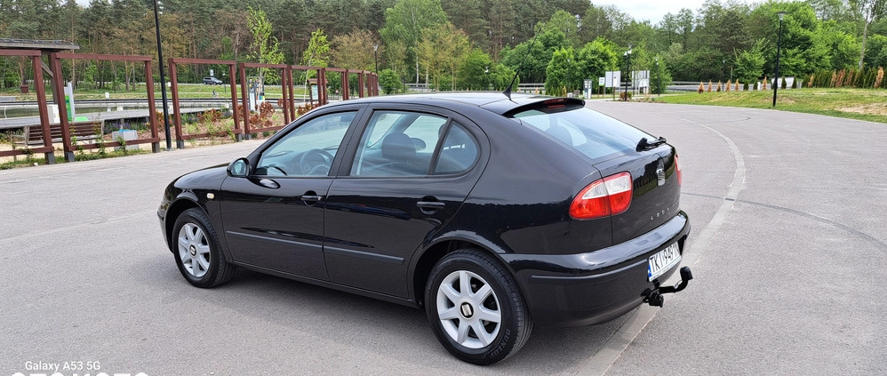 Seat Leon cena 13300 przebieg: 235000, rok produkcji 2006 z Chmielnik małe 497